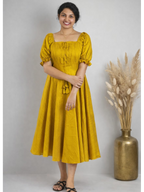 Silk frock