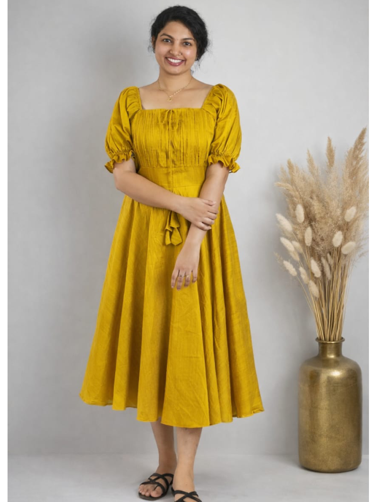 Silk frock