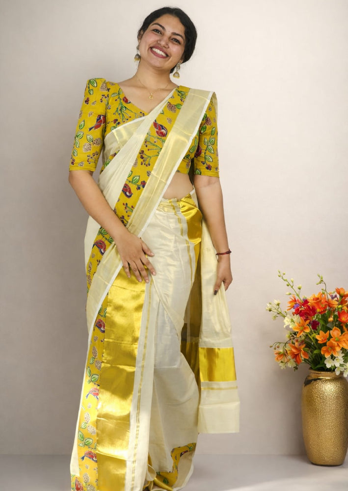 Ready to wear set mund with blouse pieces